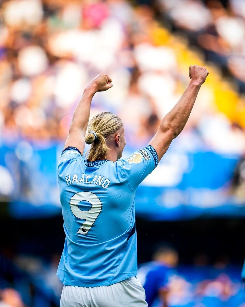  哈兰德 2020赛季数据 